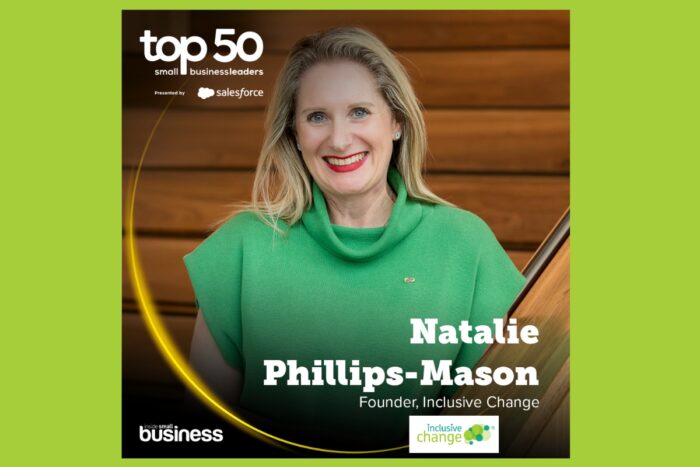 Business Top 50 Small Business Leader