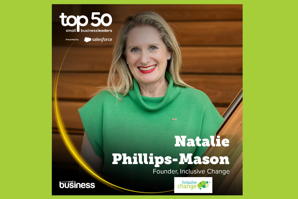 Business Top 50 Small Business Leader